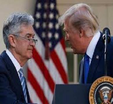 ترامب ينتقد سياسة رئيس "الفيدرالي " بسبب اسعار الفائدة 